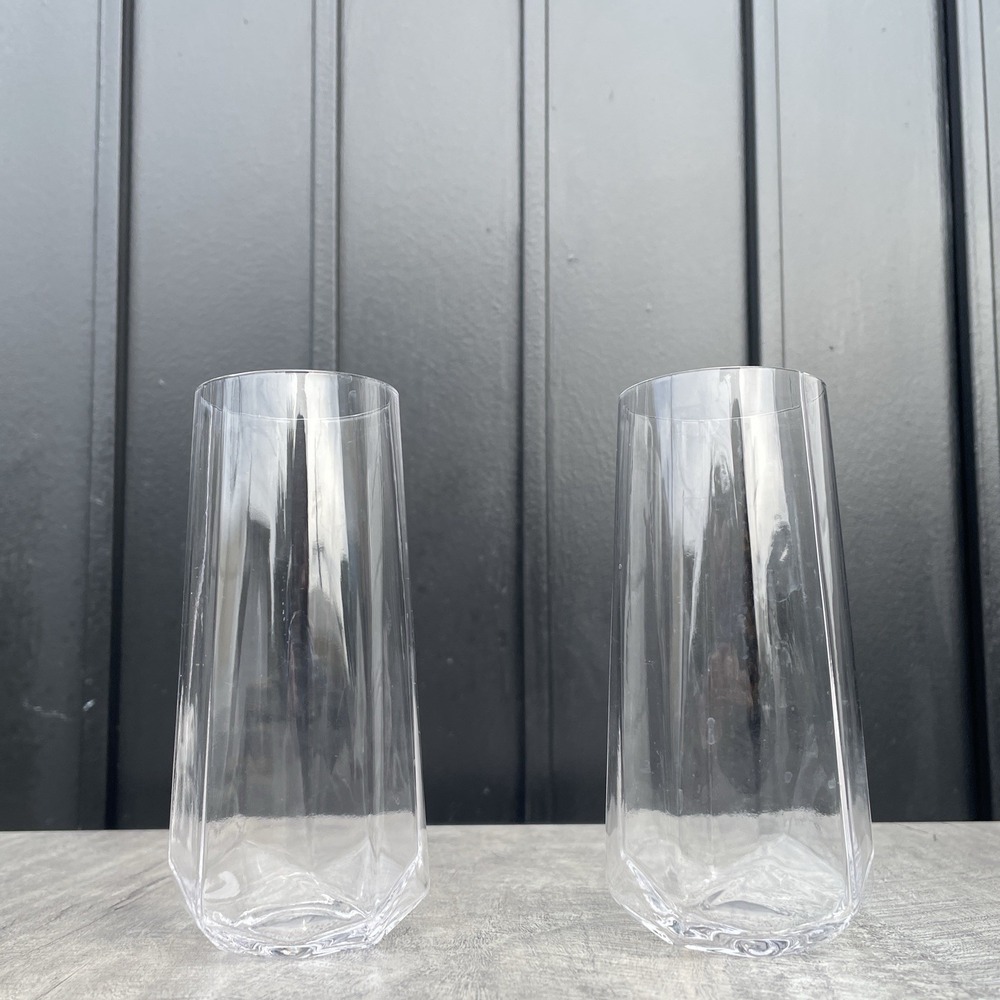 Stemless Champagne‎ Flute Glasses